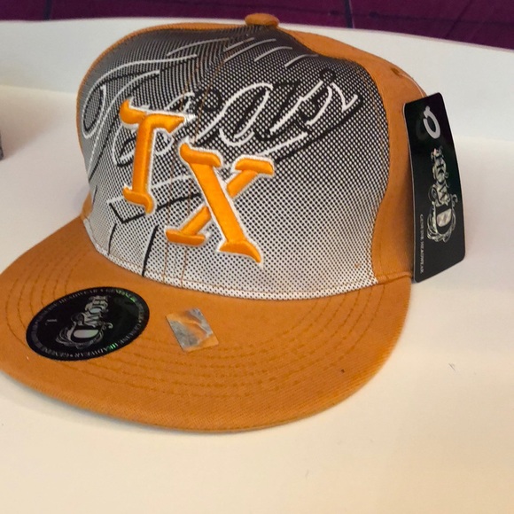 HowD genuine headwear TEXAS embroidered fitted cap - Picture 2 of 8